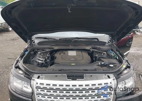 2016 Land Rover Range Rover 3.0L V6 Turbocharged Diesel Hse Td6 из США, поврежденный, VIN SALGS2KF8GA243400